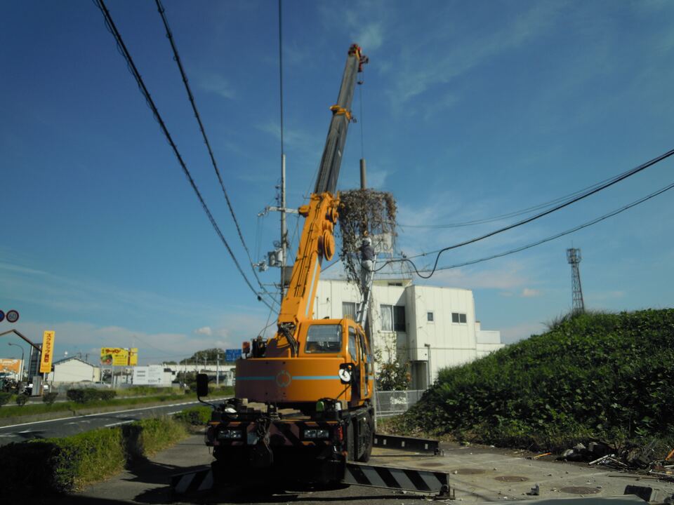 大阪府泉佐野市解体現場