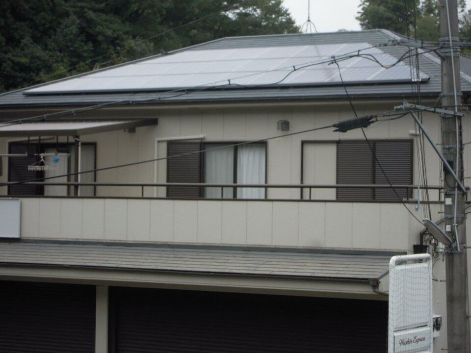 貝塚市太陽光及びオール電化工事