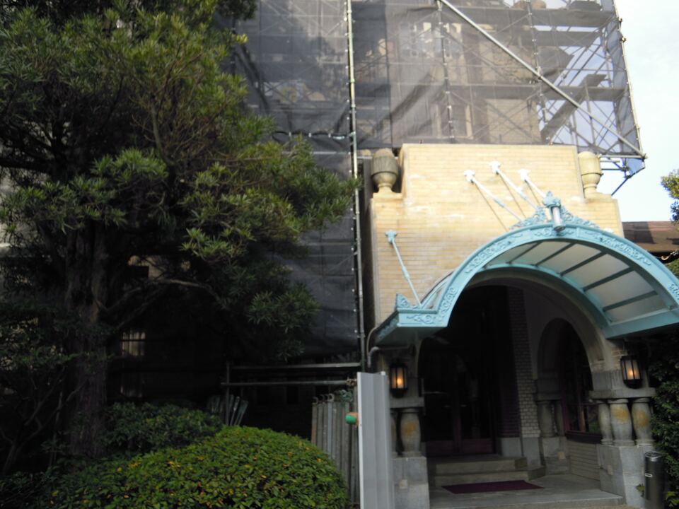 神戸ホテル大屋根葺替
