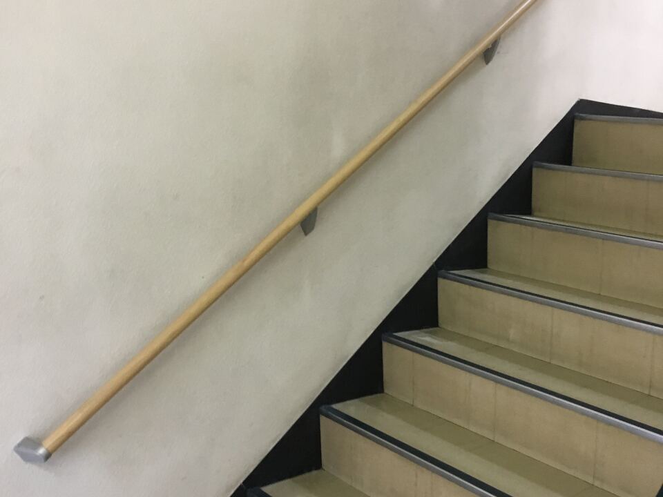 大阪市院内手摺施工